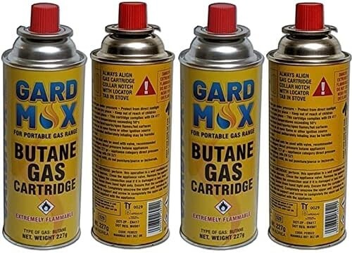 Butane gas bottle - 28,