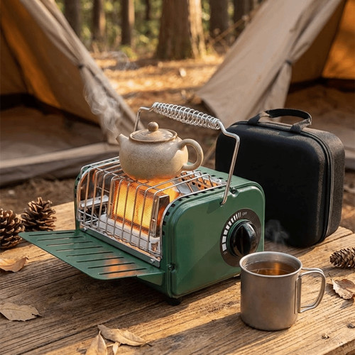 Portable mini heating stove - portable,