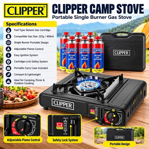 Portable camping stove - portable,