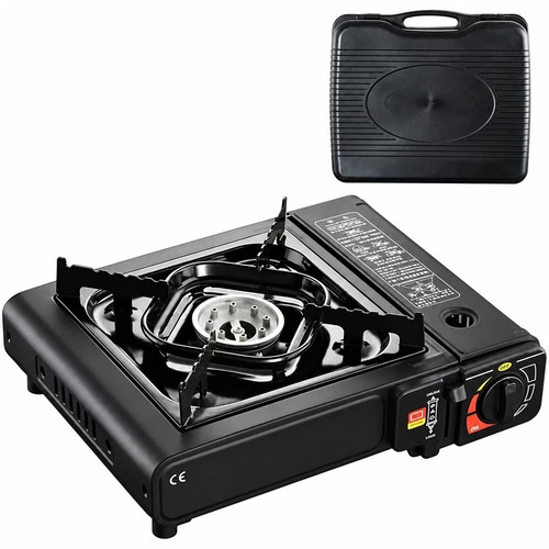 Portable camping gas - gas, stove