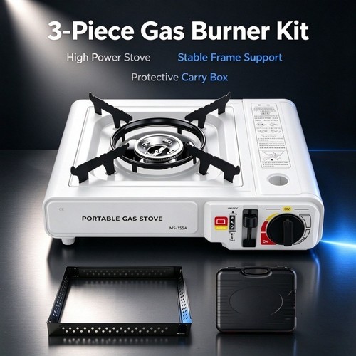 Portable camping gas - camping,