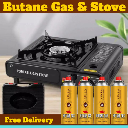Butane gas bottle - gas, /