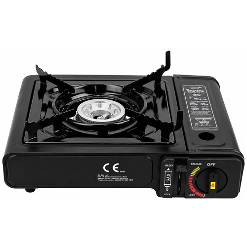Portable camping gas cooker - camping,