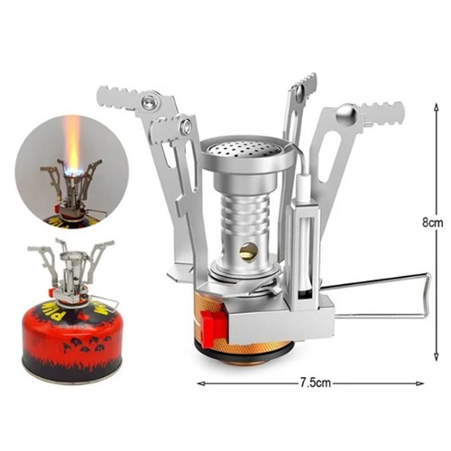 Portable compact gas stove - compact,