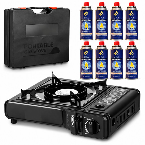Portable camping stove case - portable,