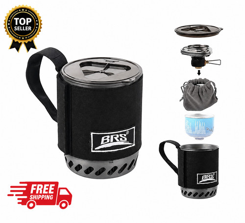 Jet boil camping pot stove - camping,