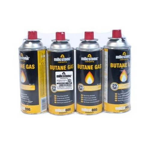 Butane gas bottles - gas, canisters