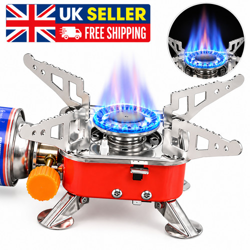 Portable camping gas - camping, stove