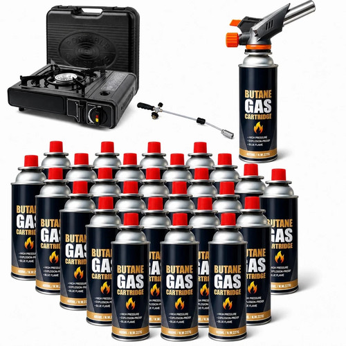 Butane gas portable camping - +,