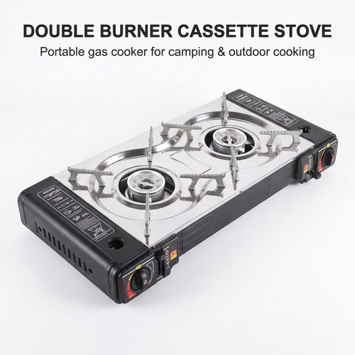 Portable butane gas stove - portable,