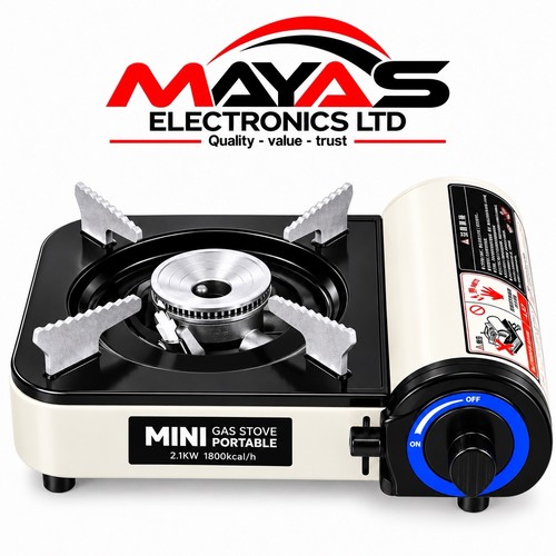 Mini portable butane gas stove - butane,