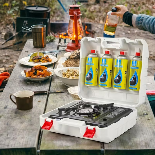 Camping gas stove - gas,