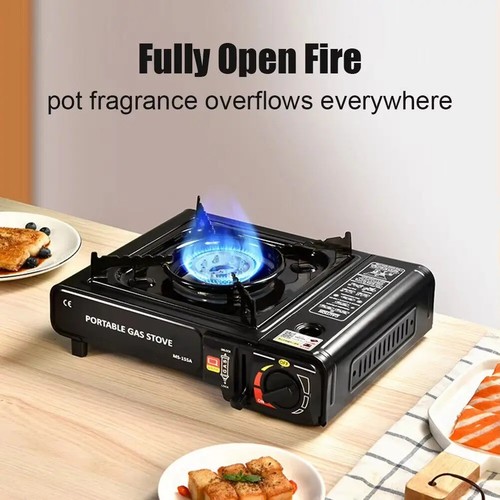 Portable camping stove - portable, case