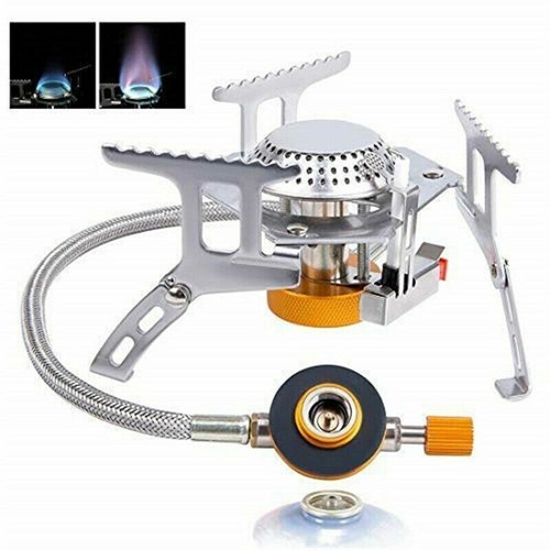 Portable compact gas burner - compact,