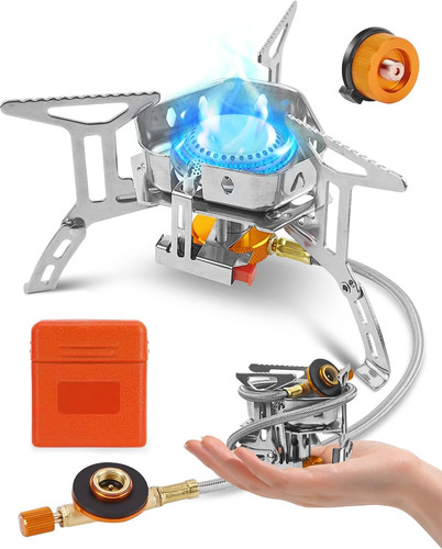 Portable camping gas stove - portable,