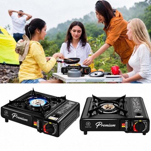 Portable camping stove butane - portable,