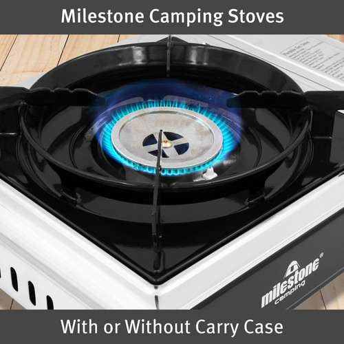 Milestone portable gas camping - milestone,
