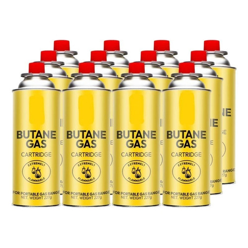 Butane gas canisters for - x,
