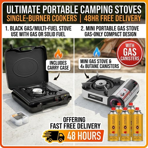 Butane gas bottles - gas, canisters