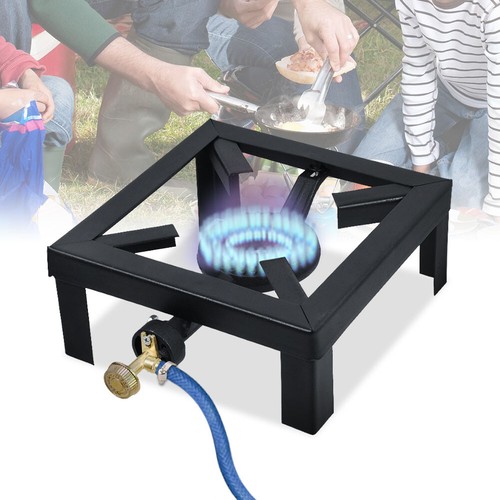 Single portable burner - single, cast