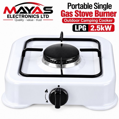 Portable single gas stove - portable,