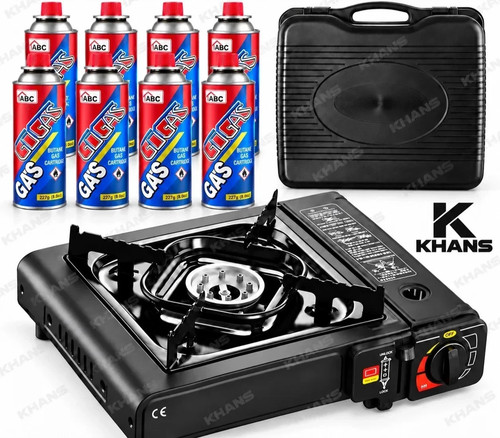 Portable camping gas stove - camping,