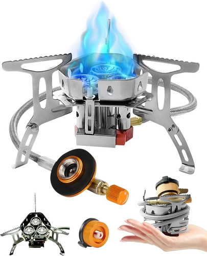 Portable camping gas stove - portable,