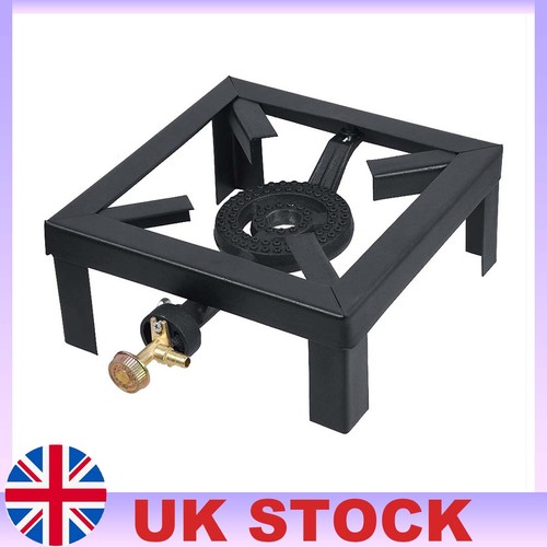 Single portable burner cast - single,
