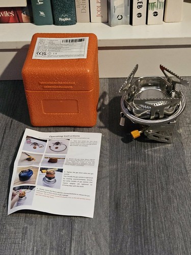 Portable camping gas stove - gas,