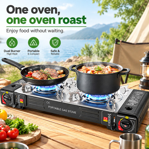 Portable single double - single,