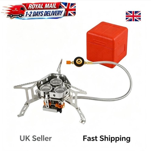 Portable compact gas stove - portable,