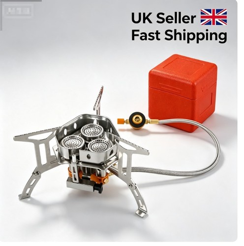 Portable compact gas stove - compact,