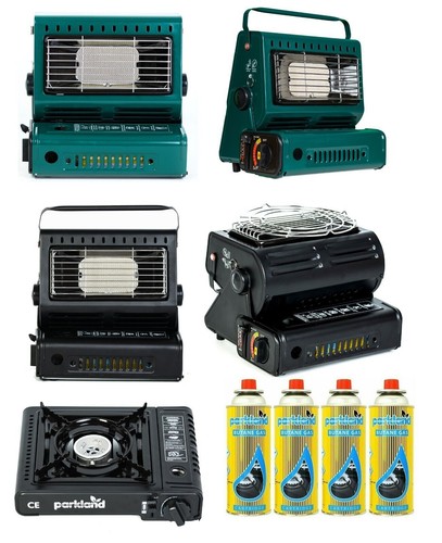 Portable butane gas - butane, heater