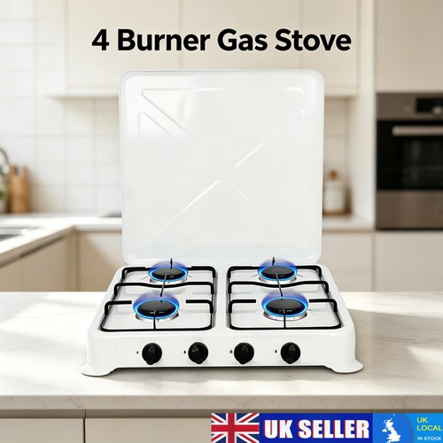 Portable gas stove - stove, 4