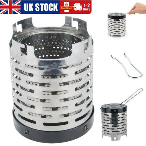 Camping heater attachment - attachment, for