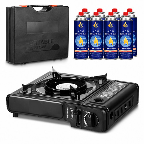 Portable camping stove - camping,