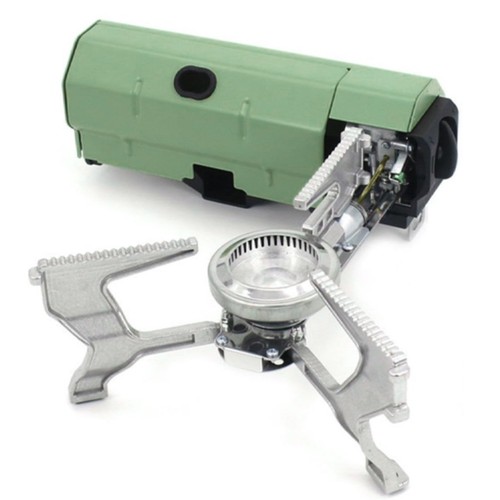 Foldable camping stove - camping,