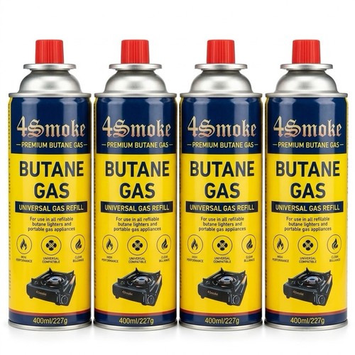 Butane gas bottles - butane,