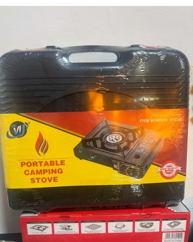 Portable camping stove case - stove,