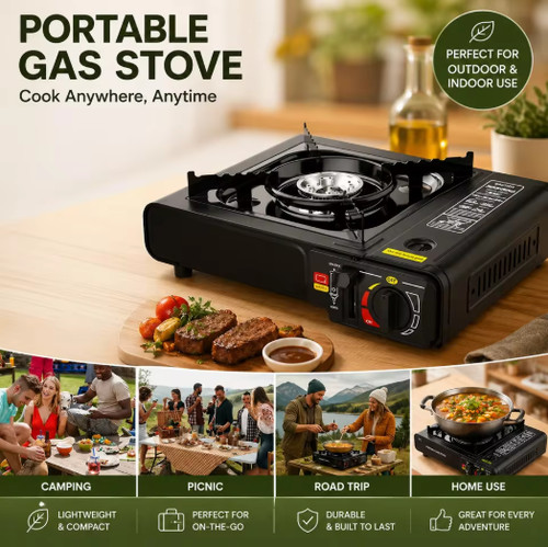 Portable camping gas - portable,