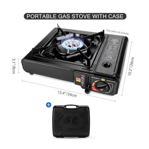 Portable camping gas - portable,