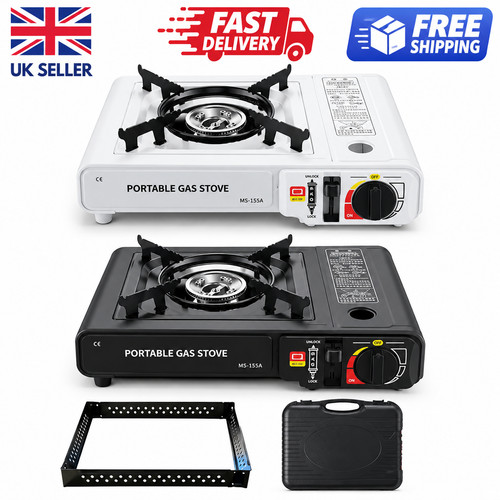 Portable camping gas cooker - camping,