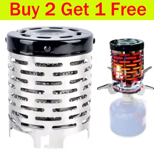 Heating attachment for gas - attachment,
