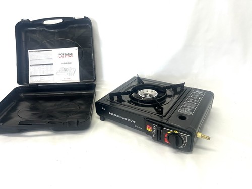 Portable camping gas cooker - gas,