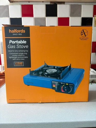 Halfords portable gas camping - halfords,