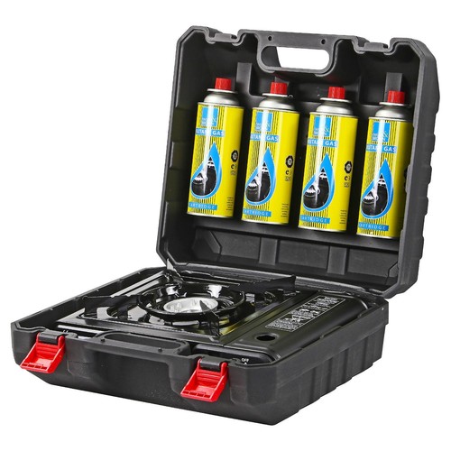 Camping stove set - stove, portable