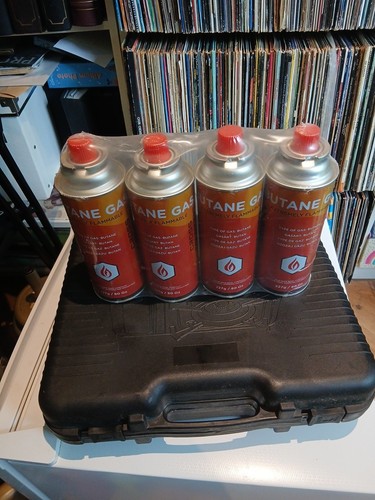 Butane gas portable - 4x, +