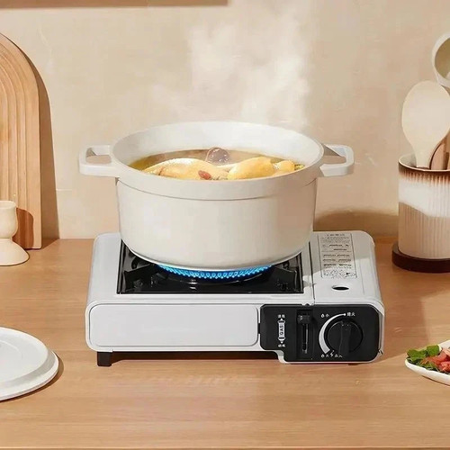 Portable camping gas stove - portable,