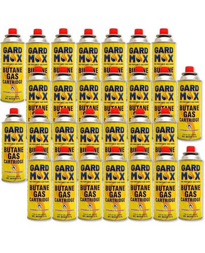 Butane gas bottle - 28, x