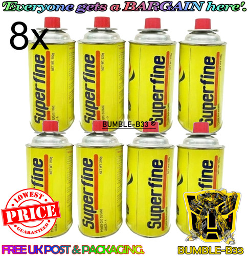 Butane gas canisters for - x,